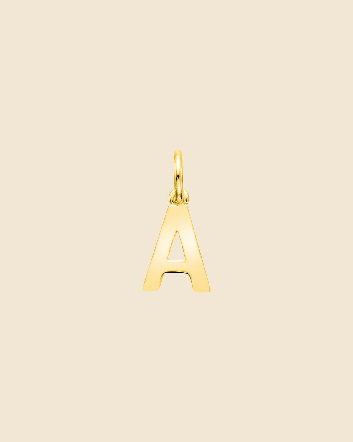 Sterling Silver Letter Pendants (Choose your letter)