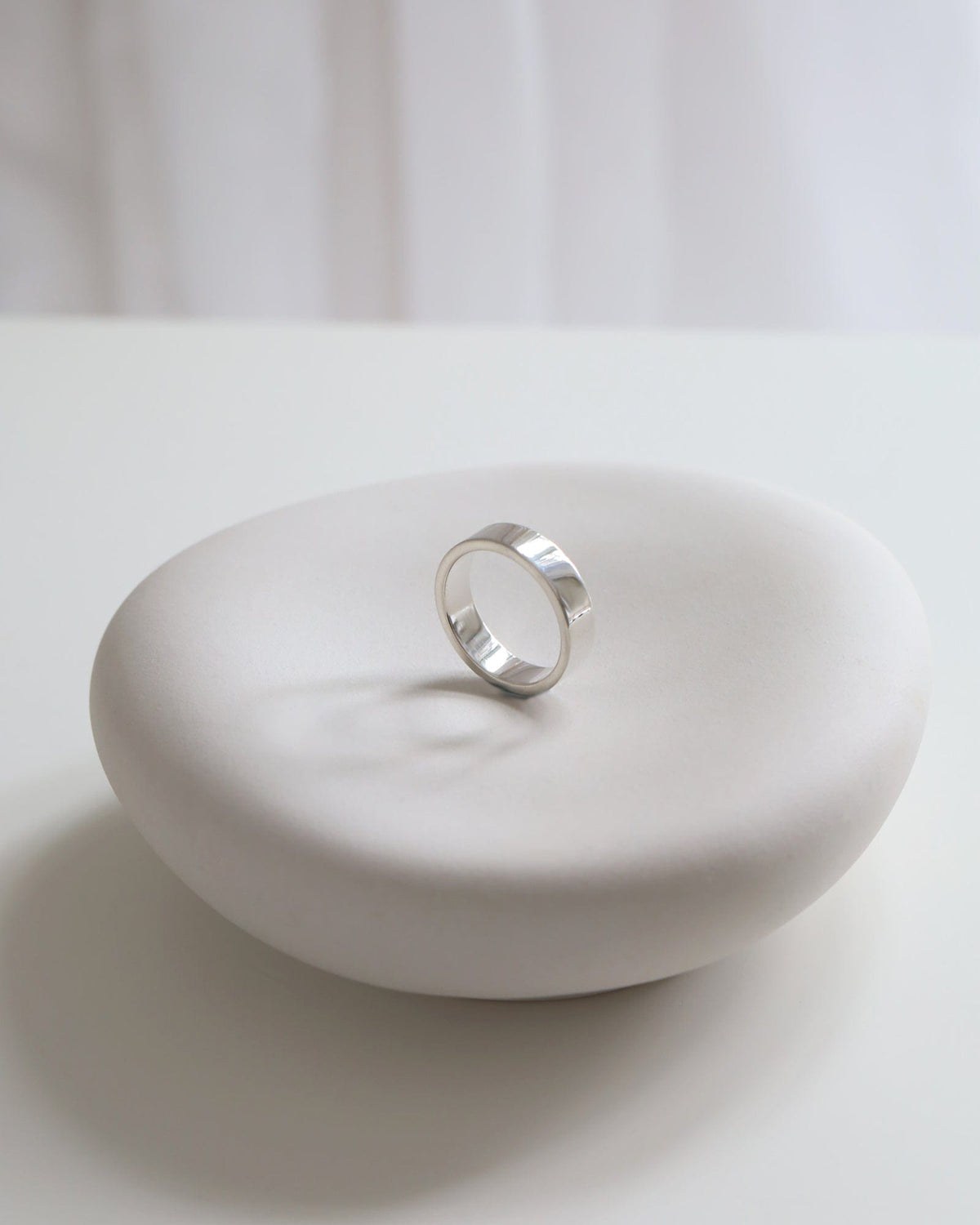 Sterling Silver Band Ring (7mm)