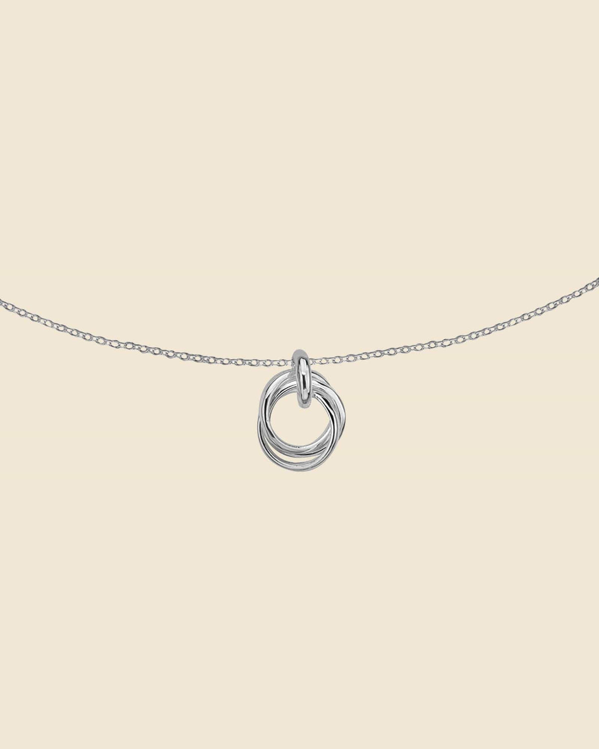 Sterling Silver Mini Russian Wedding Necklace